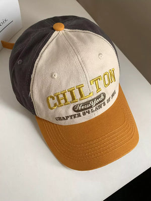 Embroidered Baseball Cap, model styling view