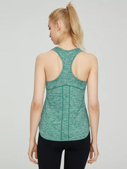 Seam-detail Moisture-wicking Active Tank