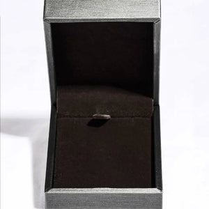 Intertwined Heart & Infinity Zircon Necklace gift box