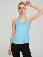 Seam-detail Moisture-wicking Active Tank