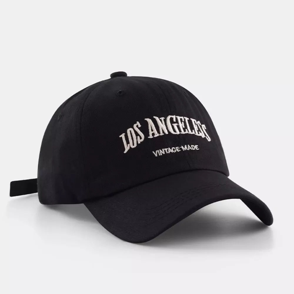Los Angeles Vintage-washed Cotton Cap
