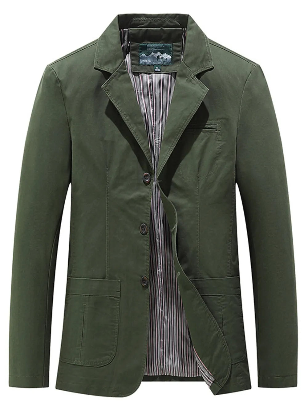 Refined Casual Lapel Blazer For Men