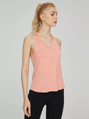 Seam-detail Moisture-wicking Active Tank