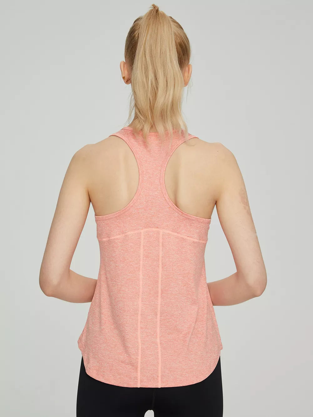 Seam-detail Moisture-wicking Active Tank