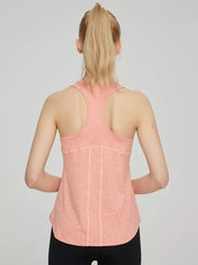 Seam-detail Moisture-wicking Active Tank
