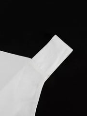 Elegant Backless Halter Mini Dress