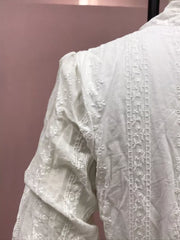 Charming Ruffled Hem Tie-waist Dress