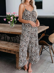 Vibrant Tie-dye Wide-leg Romper