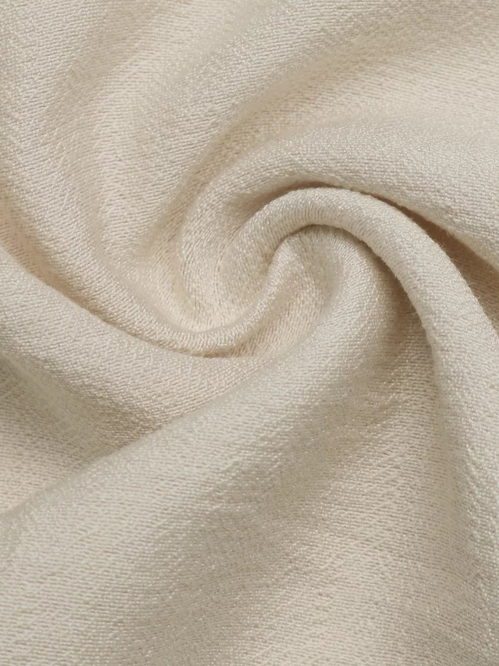 Contrast Trim Flare Sleeve Blouse in Beige, view 13