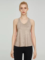 Seam-detail Moisture-wicking Active Tank