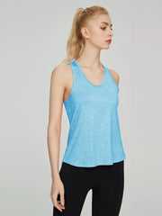 Seam-detail Moisture-wicking Active Tank