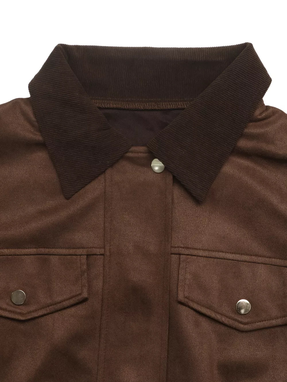 Button-down Oversized Jacket option 8