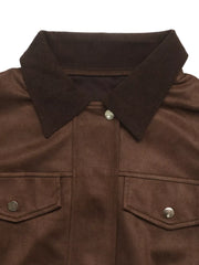 Button-down Oversized Jacket option 8