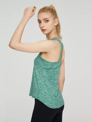 Seam-detail Moisture-wicking Active Tank