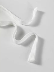 White drawstring detail on a loungewear set