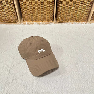 Casual Embroidered Baseball Cap, front view