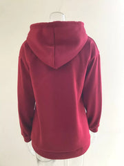 Full Size Kangaroo Pocket Drawstring Hoodie in Army Green, editorial view