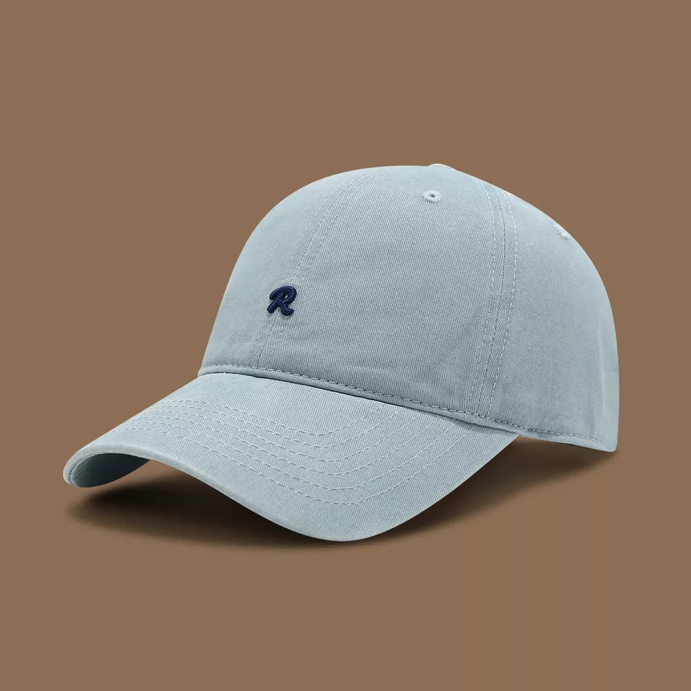Timeless Embroidered Cotton Hat