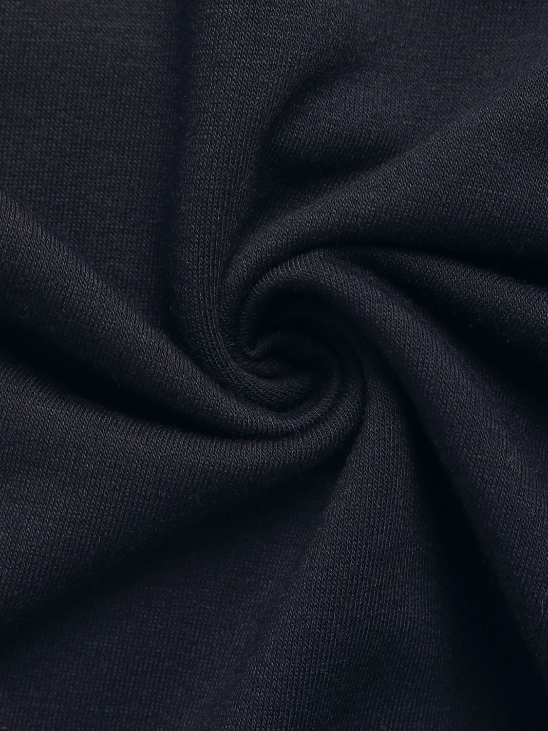 Navy palazzo pants with a textured fabric detail