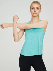 Seam-detail Moisture-wicking Active Tank