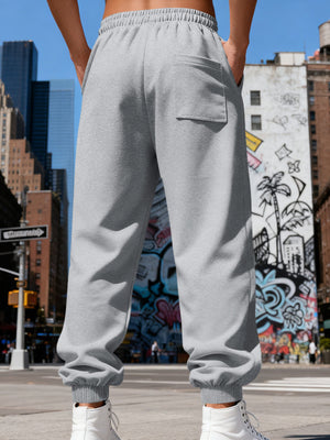 Men's Striped Casual Joggers, view 16