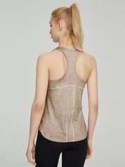 Seam-detail Moisture-wicking Active Tank