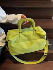 Premium Large Duffel Bag With Padded Handles