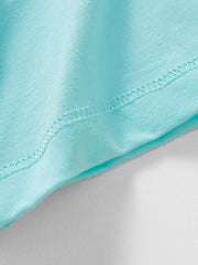 Adventure-ready Graphic Tee And Shorts Set