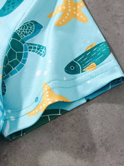 Playful Ocean Adventure Two-piece Set