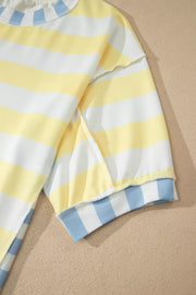 Relaxed Striped Oversized Shirt