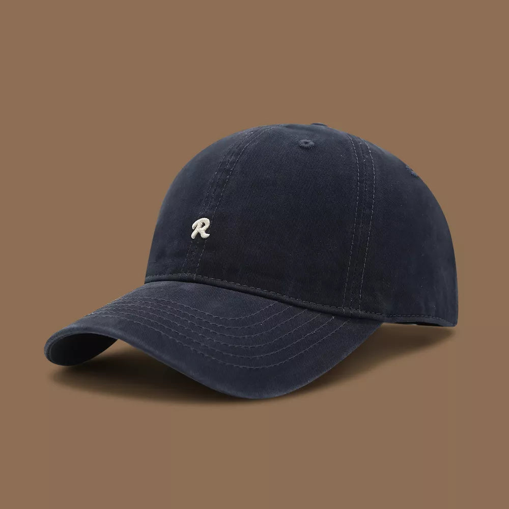 Timeless Embroidered Cotton Hat