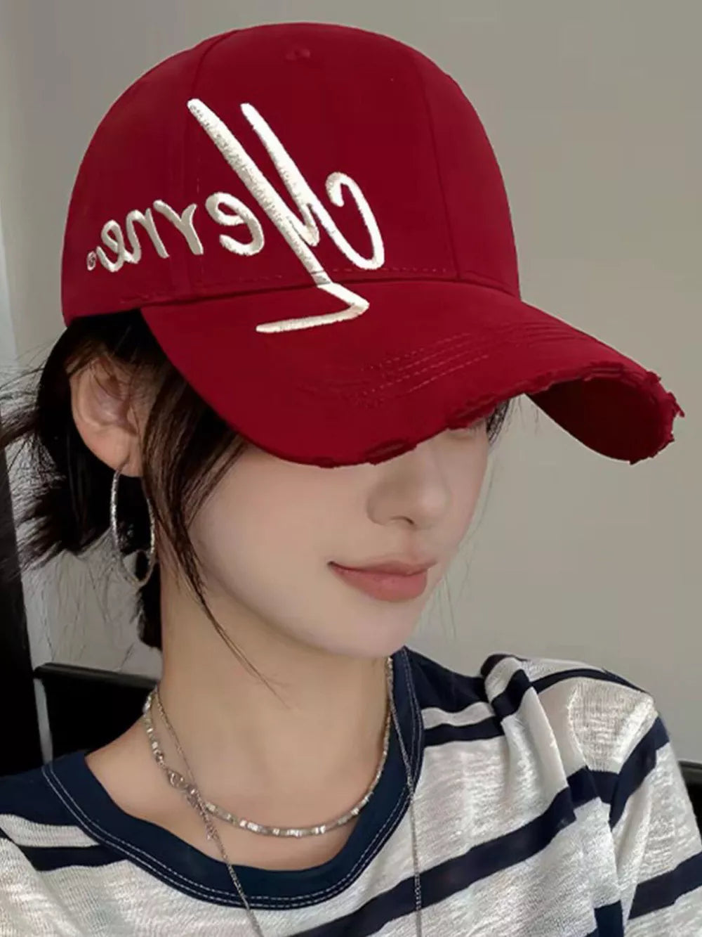 Embroidered Baseball Cap