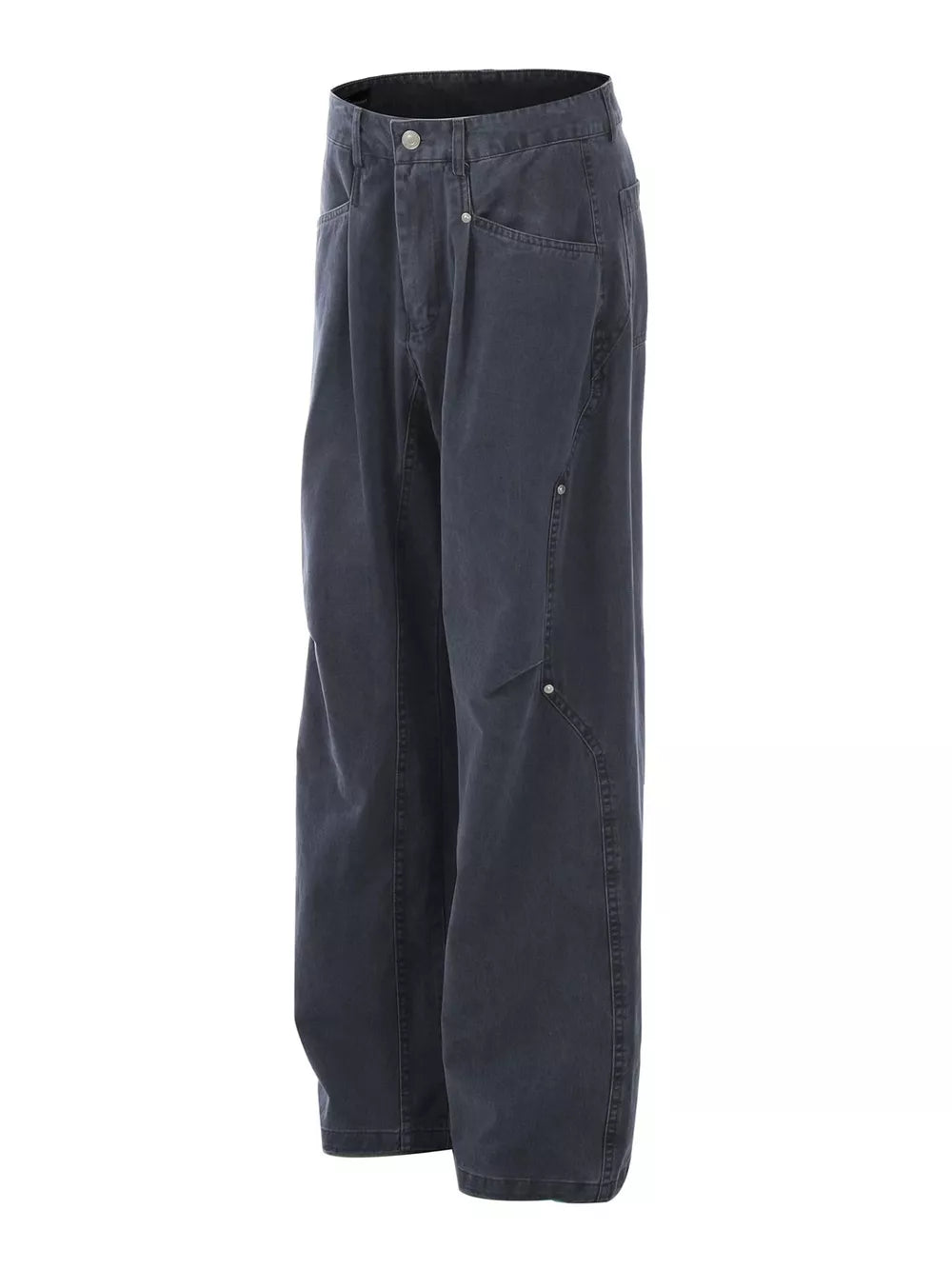 Men's Full Size Loose Fit Sweatpants in Green, side view