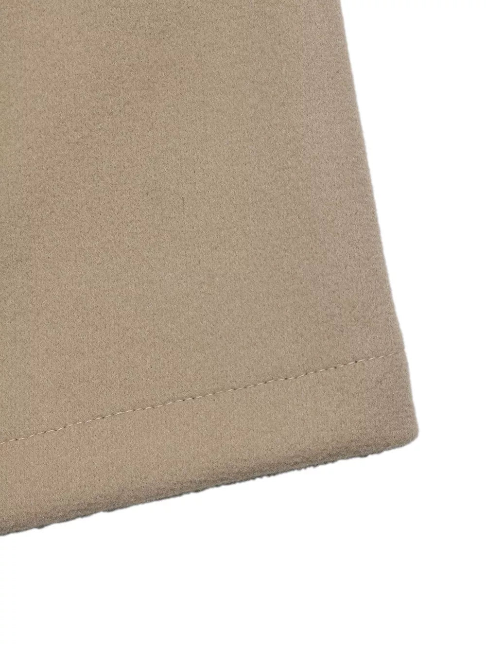 Elegant Button-down Vest Coat in Khaki, view 12