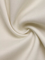 Contrast Trim Long Sleeve Shirt in Beige, view 11