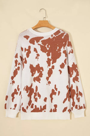 Caramel with Knit Tops 7