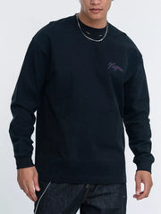 Edgy Graphic Long Sleeve T-shirt For Men