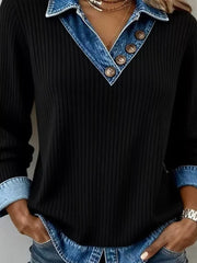 95%Acrylic, 5%spandex Care instructions: Machine wash cold pullover sweater in Apricot with regular silhouette