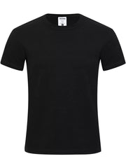 Crew-neck Short-sleeve Top in White, product detail