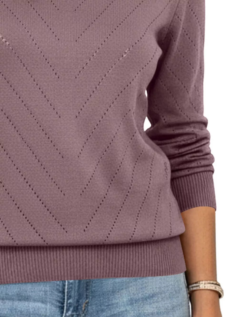100% polyester Care instructions: Machine wash cold pullover sweater in Dark Green with regular silhouette