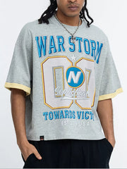 War Storm Graphic Men's T-shirt