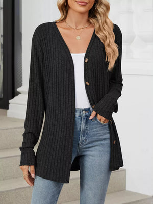 Beige cardigan