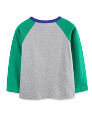 Playful Extraterrestrial Graphic Toddler T-shirt