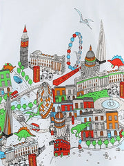 Dinosaur Adventure In London Skyline Tee