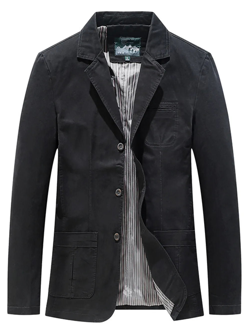 Refined Casual Lapel Blazer For Men