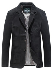 Refined Casual Lapel Blazer For Men