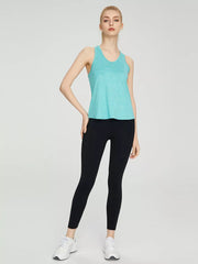 Seam-detail Moisture-wicking Active Tank