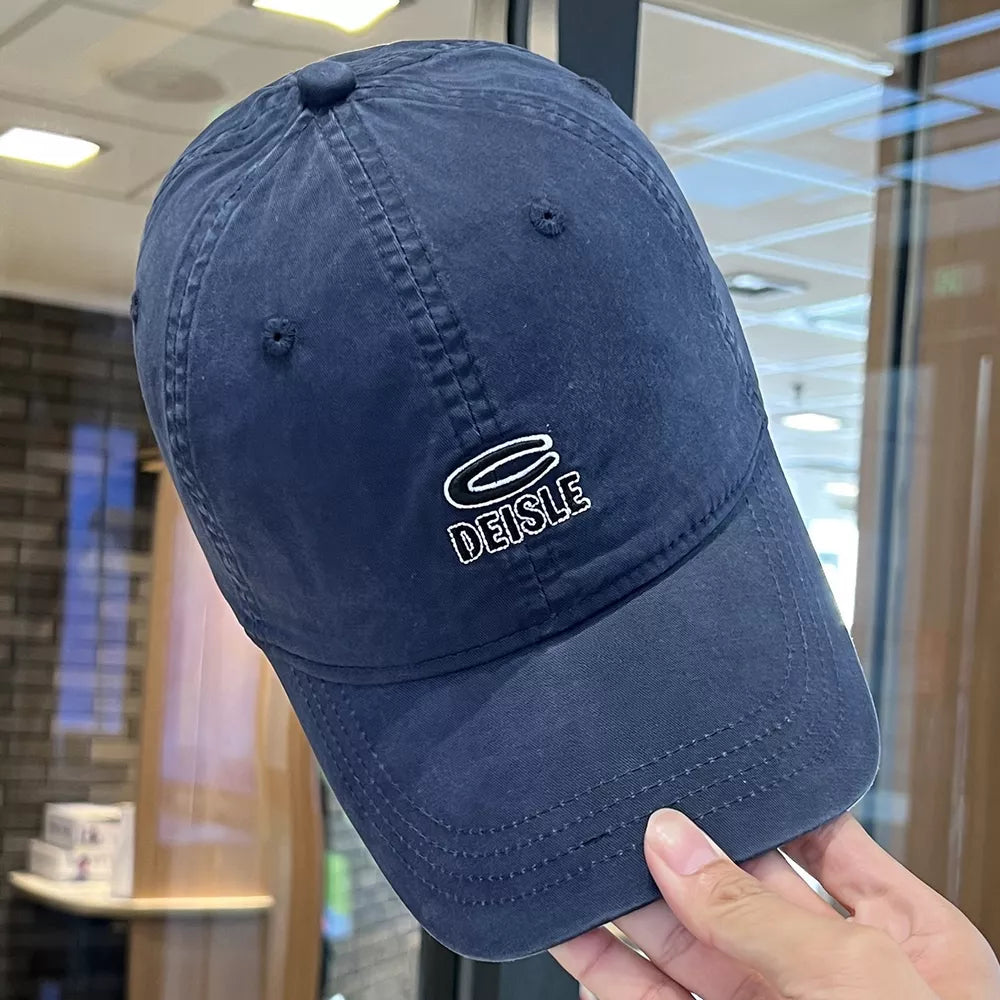 Embroidered Logo Cotton Baseball Cap