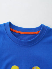 Excavator Adventure Toddler Graphic Tee