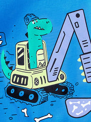 Dinosaur Excavator Adventure Toddler T-shirt